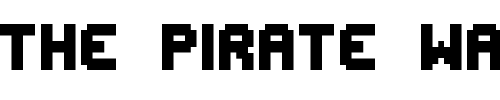 Font : Edit-Undo-BRK Custom Text : The Pirate Way Test your own text here Click to download or to view this font on a tshirt that can be custom printed in Bali