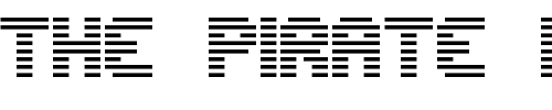 Font : Edit-Undo-Line-BRK Custom Text : The Pirate Way Test your own text here Click to download or to view this font on a tshirt that can be custom printed in Bali
