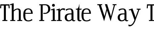 Font : Edito-A-PDF Custom Text : The Pirate Way Test your own text here Click to download or to view this font on a tshirt that can be custom printed in Bali