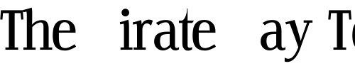 Font : Edito-C-PDF Custom Text : The Pirate Way Test your own text here Click to download or to view this font on a tshirt that can be custom printed in Bali