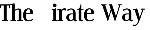 Font : Edito-D-PDF Custom Text : The Pirate Way Test your own text here Click to download or to view this font on a tshirt that can be custom printed in Bali