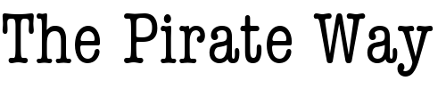 Font : EditorCndn Custom Text : The Pirate Way Test your own text here Click to download or to view this font on a tshirt that can be custom printed in Bali