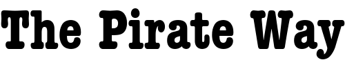 Font : EditorCndn-Bold Custom Text : The Pirate Way Test your own text here Click to download or to view this font on a tshirt that can be custom printed in Bali