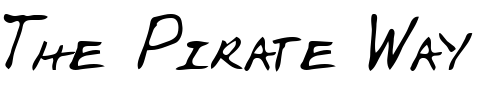 Font : Edward-Regular Custom Text : The Pirate Way Test your own text here Click to download or to view this font on a tshirt that can be custom printed in Bali