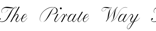Font : EdwardEdwin-Plain Custom Text : The Pirate Way Test your own text here Click to download or to view this font on a tshirt that can be custom printed in Bali