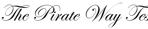Font : EdwardianScrITC-ReguAlte Custom Text : The Pirate Way Test your own text here Click to download or to view this font on a tshirt that can be custom printed in Bali