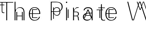 Font : EfParasite Custom Text : The Pirate Way Test your own text here Click to download or to view this font on a tshirt that can be custom printed in Bali