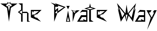 Font : Effexor Custom Text : The Pirate Way Test your own text here Click to download or to view this font on a tshirt that can be custom printed in Bali