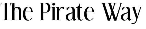 Font : Effloresce Custom Text : The Pirate Way Test your own text here Click to download or to view this font on a tshirt that can be custom printed in Bali