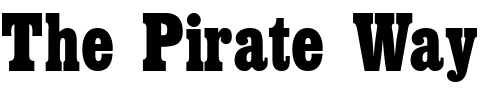 Font : EggerSmallDB-Normal Custom Text : The Pirate Way Test your own text here Click to download or to view this font on a tshirt that can be custom printed in Bali