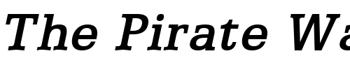 Font : Eggo-BoldItalic Custom Text : The Pirate Way Test your own text here Click to download or to view this font on a tshirt that can be custom printed in Bali