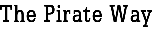 Font : Eggo-Condensed-Bold Custom Text : The Pirate Way Test your own text here Click to download or to view this font on a tshirt that can be custom printed in Bali