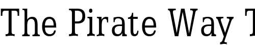 Font : Eggo-Condensed-Normal Custom Text : The Pirate Way Test your own text here Click to download or to view this font on a tshirt that can be custom printed in Bali