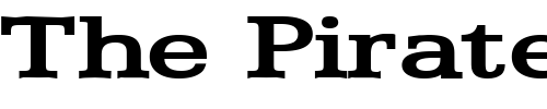 Font : Eggo-Extended-Bold Custom Text : The Pirate Way Test your own text here Click to download or to view this font on a tshirt that can be custom printed in Bali