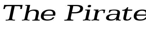 Font : Eggo-Extended-Italic Custom Text : The Pirate Way Test your own text here Click to download or to view this font on a tshirt that can be custom printed in Bali
