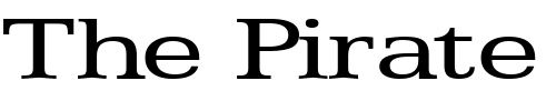 Font : Eggo-Extended-Normal Custom Text : The Pirate Way Test your own text here Click to download or to view this font on a tshirt that can be custom printed in Bali
