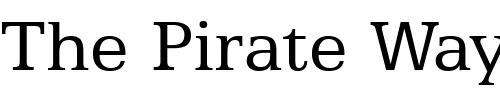 Font : Eggo-Normal Custom Text : The Pirate Way Test your own text here Click to download or to view this font on a tshirt that can be custom printed in Bali