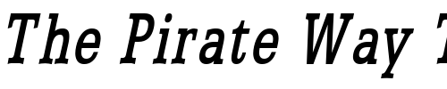 Font : Eggo-Thin-BoldItalic Custom Text : The Pirate Way Test your own text here Click to download or to view this font on a tshirt that can be custom printed in Bali