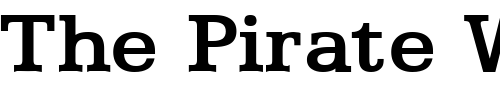 Font : Eggo-Wide-Bold Custom Text : The Pirate Way Test your own text here Click to download or to view this font on a tshirt that can be custom printed in Bali