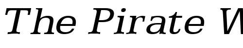 Font : Eggo-Wide-Italic Custom Text : The Pirate Way Test your own text here Click to download or to view this font on a tshirt that can be custom printed in Bali