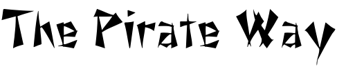 Font : Eggroll Custom Text : The Pirate Way Test your own text here Click to download or to view this font on a tshirt that can be custom printed in Bali