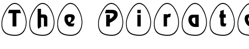 Font : EggsWhite-Becker Custom Text : The Pirate Way Test your own text here Click to download or to view this font on a tshirt that can be custom printed in Bali