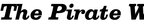 Font : Egoist-BoldItalic Custom Text : The Pirate Way Test your own text here Click to download or to view this font on a tshirt that can be custom printed in Bali