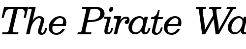 Font : Egoist-RegularItalic Custom Text : The Pirate Way Test your own text here Click to download or to view this font on a tshirt that can be custom printed in Bali
