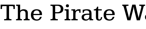 Font : EgpytianTextM-Regular Custom Text : The Pirate Way Test your own text here Click to download or to view this font on a tshirt that can be custom printed in Bali