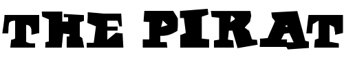 Font : EgyptAxt Custom Text : The Pirate Way Test your own text here Click to download or to view this font on a tshirt that can be custom printed in Bali