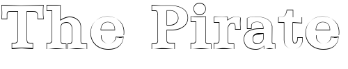 Font : Egyptian-Regular Custom Text : The Pirate Way Test your own text here Click to download or to view this font on a tshirt that can be custom printed in Bali
