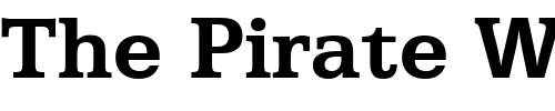 Font : EgyptianText-Bold Custom Text : The Pirate Way Test your own text here Click to download or to view this font on a tshirt that can be custom printed in Bali