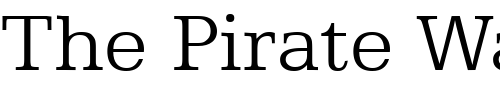 Font : EgyptianText-Regular Custom Text : The Pirate Way Test your own text here Click to download or to view this font on a tshirt that can be custom printed in Bali