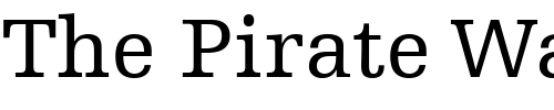 Font : Egyptienne-F-LT-55-Roman Custom Text : The Pirate Way Test your own text here Click to download or to view this font on a tshirt that can be custom printed in Bali