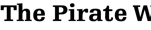 Font : EgyptienneF75-Black Custom Text : The Pirate Way Test your own text here Click to download or to view this font on a tshirt that can be custom printed in Bali