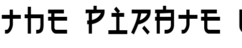Font : Eh_cyr Custom Text : The Pirate Way Test your own text here Click to download or to view this font on a tshirt that can be custom printed in Bali
