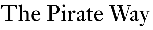 Font : EhrhardtMT Custom Text : The Pirate Way Test your own text here Click to download or to view this font on a tshirt that can be custom printed in Bali
