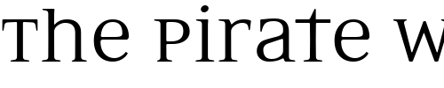 Font : EideticNeoOmni Custom Text : The Pirate Way Test your own text here Click to download or to view this font on a tshirt that can be custom printed in Bali