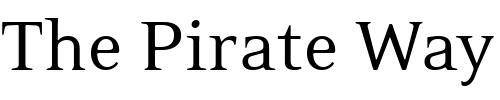 Font : EideticNeoRegular Custom Text : The Pirate Way Test your own text here Click to download or to view this font on a tshirt that can be custom printed in Bali
