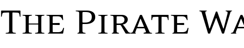 Font : EideticNeoSmallcaps Custom Text : The Pirate Way Test your own text here Click to download or to view this font on a tshirt that can be custom printed in Bali