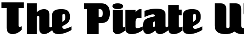 Font : Einhorn-ICG Custom Text : The Pirate Way Test your own text here Click to download or to view this font on a tshirt that can be custom printed in Bali