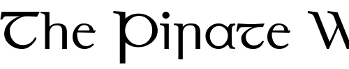 Font : EirinnAsciiLL Custom Text : The Pirate Way Test your own text here Click to download or to view this font on a tshirt that can be custom printed in Bali