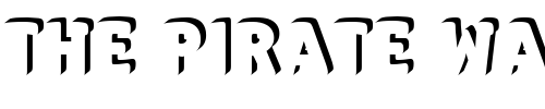 Font : EitokuOnlShaD Custom Text : The Pirate Way Test your own text here Click to download or to view this font on a tshirt that can be custom printed in Bali