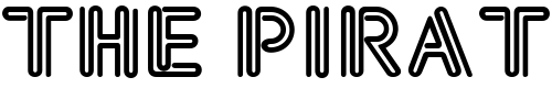 Font : Eklektic Custom Text : The Pirate Way Test your own text here Click to download or to view this font on a tshirt that can be custom printed in Bali
