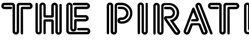 Font : Eklektic-Normal Custom Text : The Pirate Way Test your own text here Click to download or to view this font on a tshirt that can be custom printed in Bali