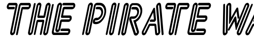 Font : Eklektic-Normal-Cn-Italic Custom Text : The Pirate Way Test your own text here Click to download or to view this font on a tshirt that can be custom printed in Bali