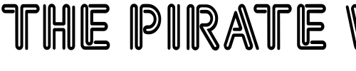 Font : Eklektic-Normal-Th Custom Text : The Pirate Way Test your own text here Click to download or to view this font on a tshirt that can be custom printed in Bali
