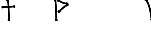 Font : El-Barrio Custom Text : The Pirate Way Test your own text here Click to download or to view this font on a tshirt that can be custom printed in Bali