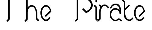 Font : El-Wonko Custom Text : The Pirate Way Test your own text here Click to download or to view this font on a tshirt that can be custom printed in Bali