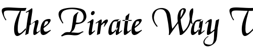 Font : ElGarrett Custom Text : The Pirate Way Test your own text here Click to download or to view this font on a tshirt that can be custom printed in Bali